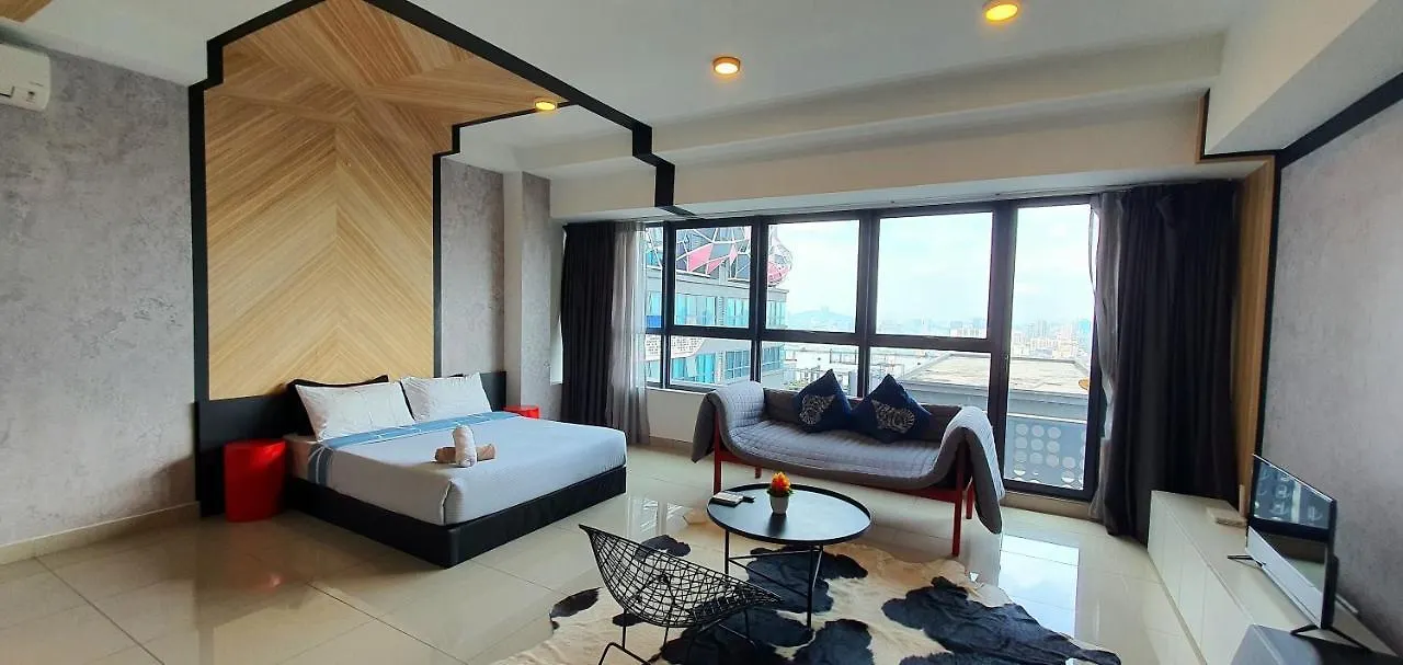 Arte+ Jalan Ampang My Lejlighed Kuala Lumpur 0*,