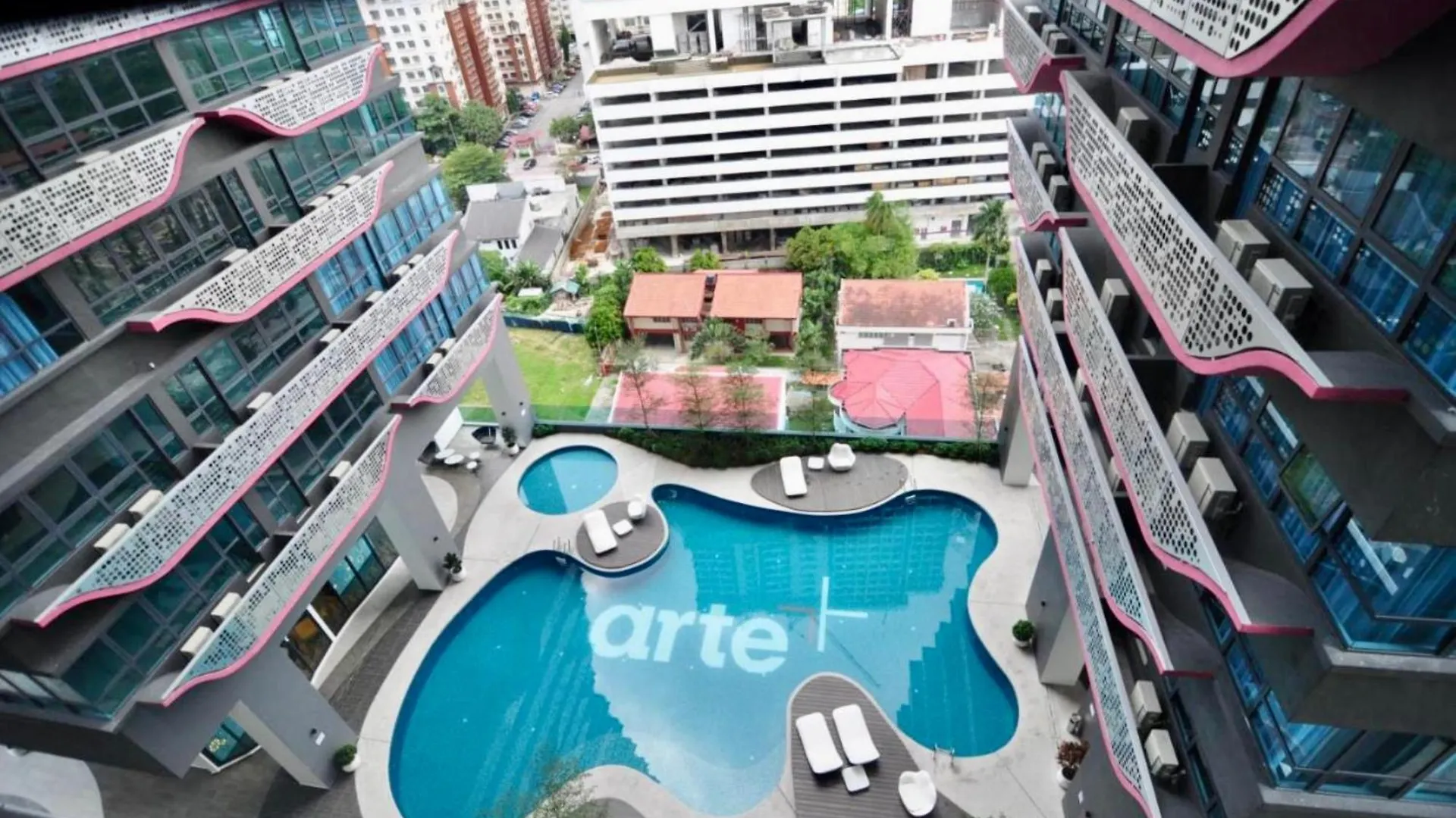Arte+ Jalan Ampang My Lejlighed Kuala Lumpur Malaysia