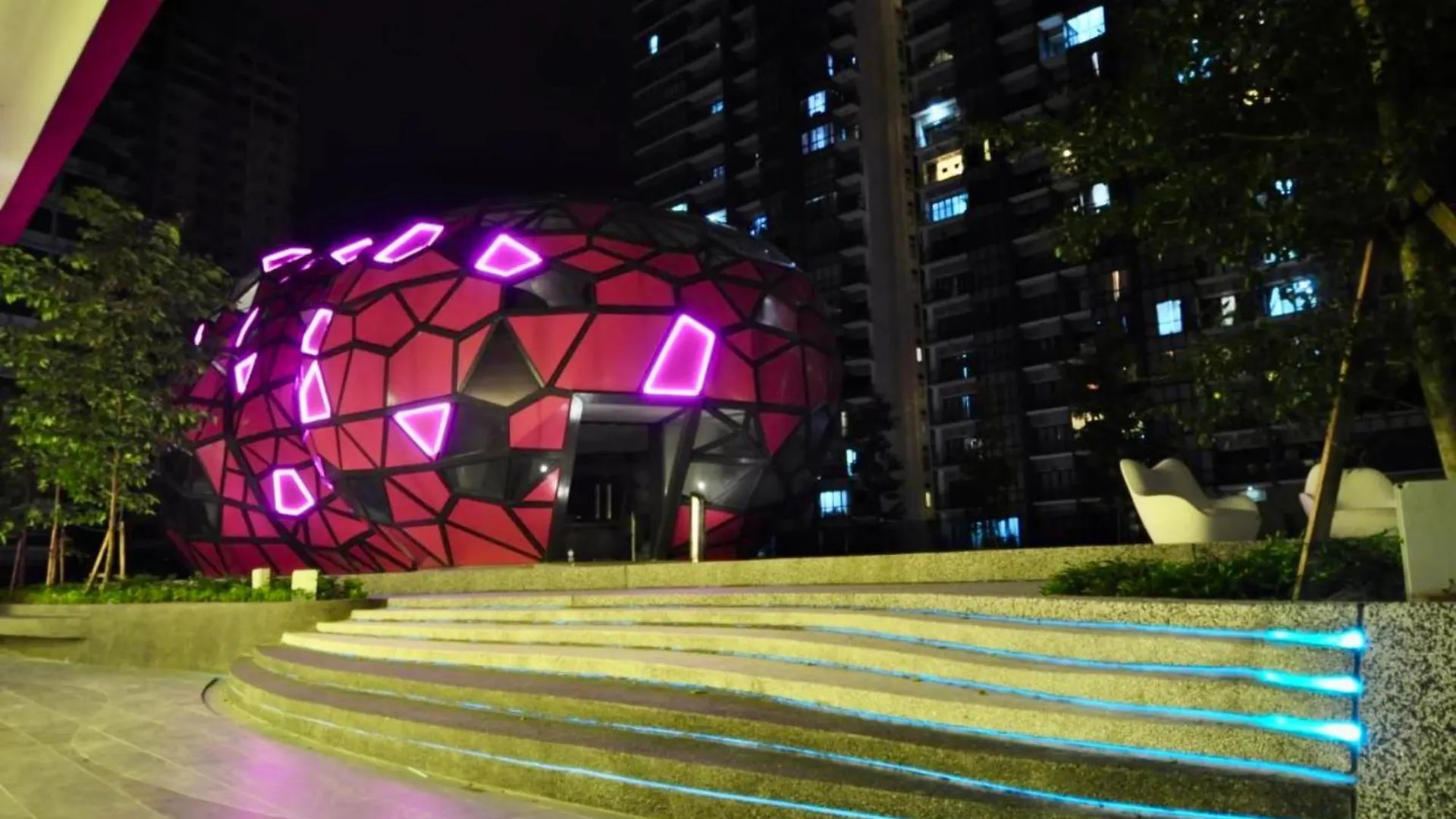 Arte+ Jalan Ampang My Lejlighed Kuala Lumpur Malaysia
