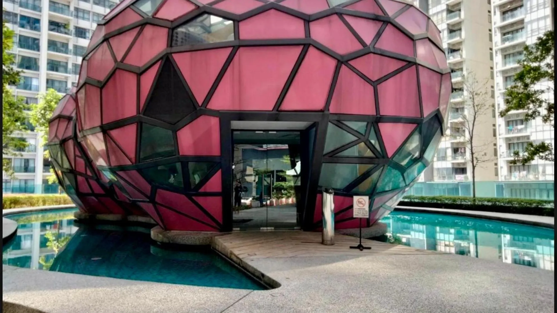 Arte+ Jalan Ampang My Lejlighed Kuala Lumpur Malaysia