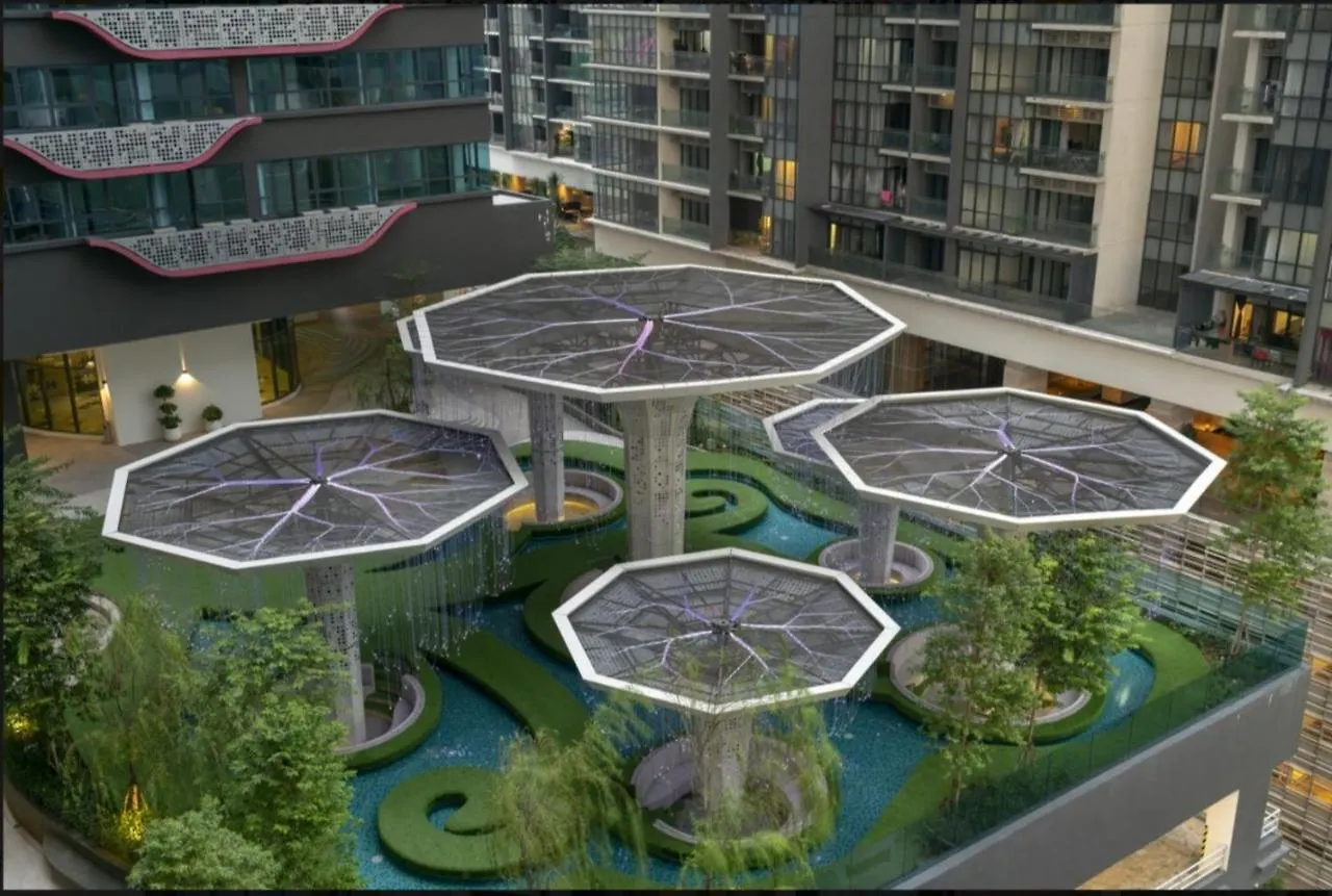 Apartament Arte+ Jalan Ampang My Kuala Lumpur Malezja