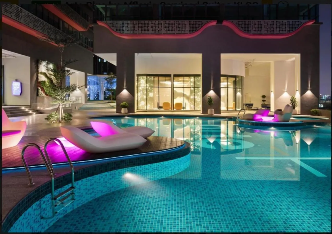 Apartament Arte+ Jalan Ampang My Kuala Lumpur