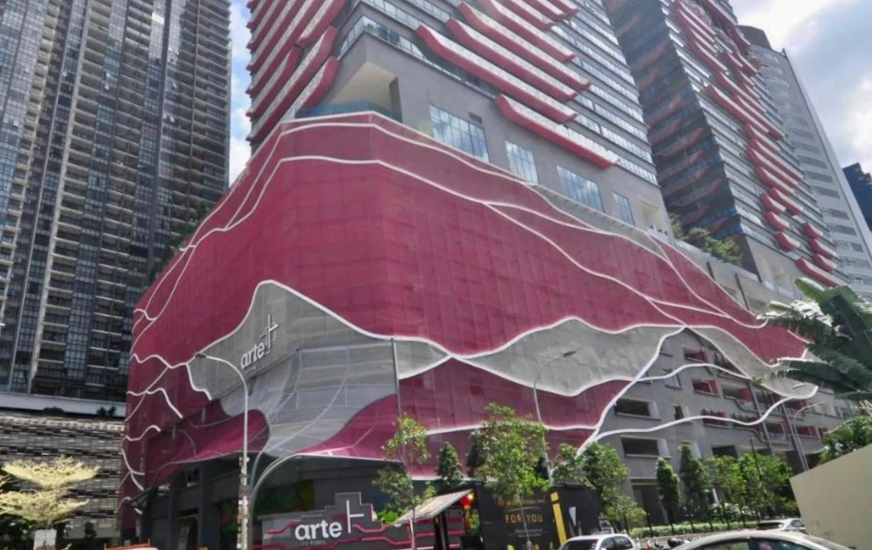 Apartament Arte+ Jalan Ampang My Kuala Lumpur